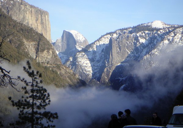 New Years in Yosemite