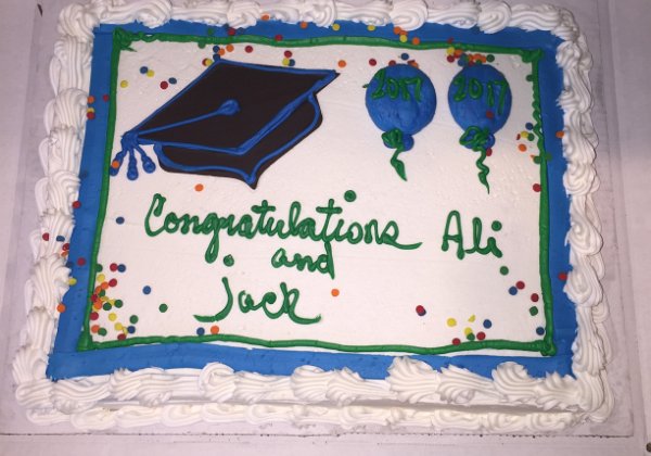 Jack and Ali's Graduation Party